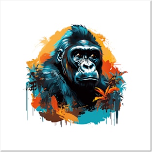 gorilla Posters and Art